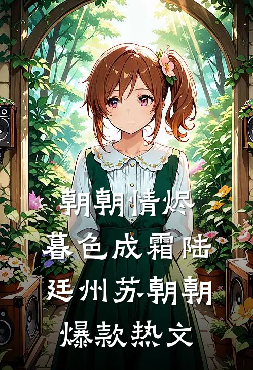 朝朝情烬，暮色成霜陆廷州苏朝朝爆款热文