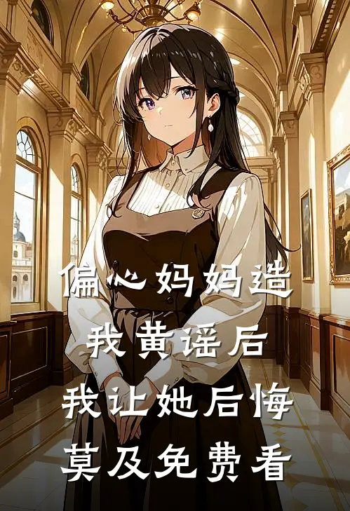 偏心妈妈造我黄谣后，我让她后悔莫及免费看