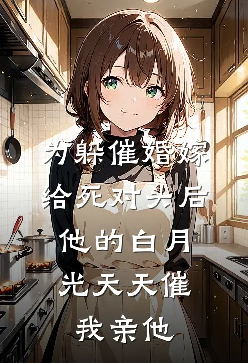为躲催婚嫁给死对头后，他的白月光天天催我亲他