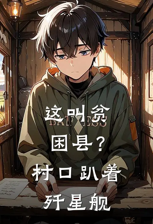 这叫贫困县？村口趴着歼星舰