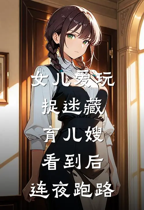 女儿爱玩捉迷藏，育儿嫂看到后，连夜跑路