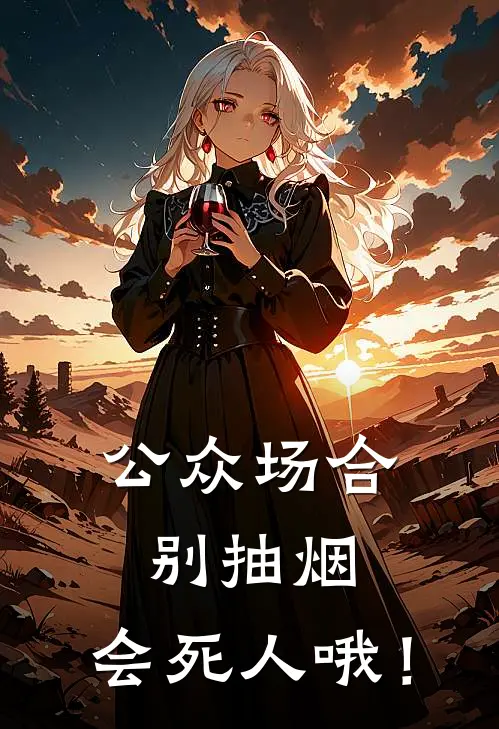 公众场合别抽烟，会死人哦！