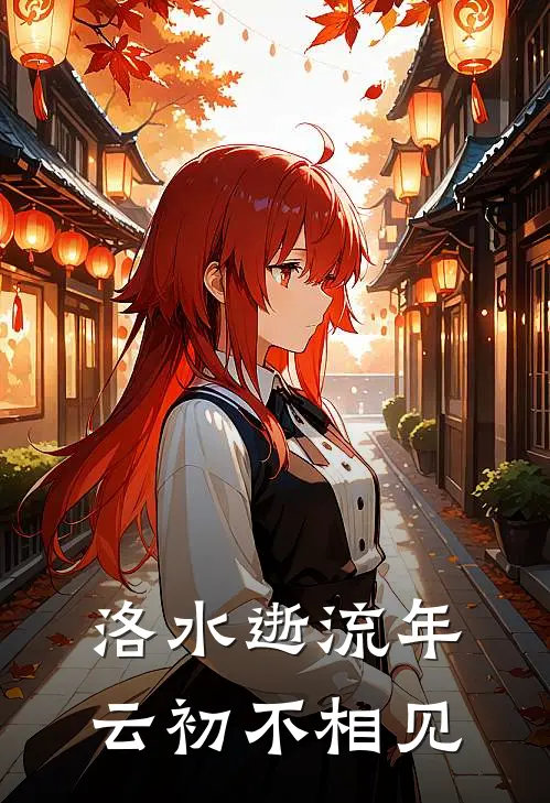 洛水逝流年，云初不相见