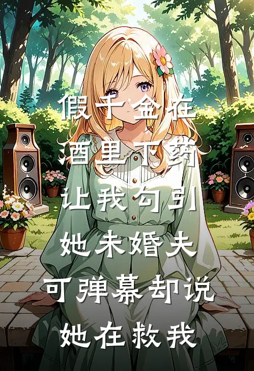 假千金在酒里下药让我勾引她未婚夫，可弹幕却说她在救我