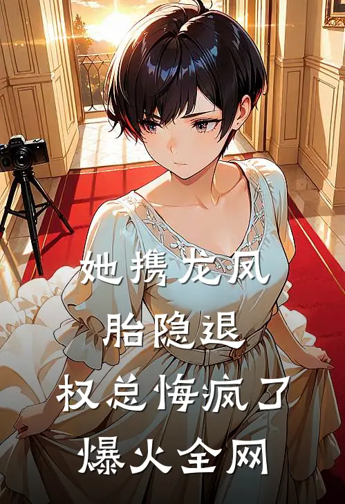 她携龙凤胎隐退，权总悔疯了爆火全网