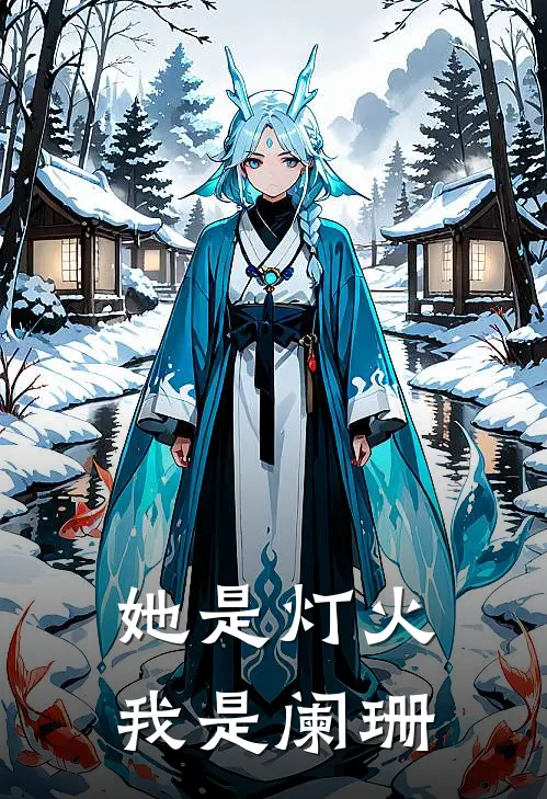 她是灯火，我是阑珊