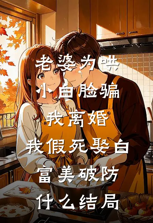 老婆为哄小白脸骗我离婚，我假死娶白富美破防什么结局