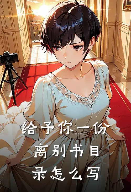 给予你一份离别书目录怎么写