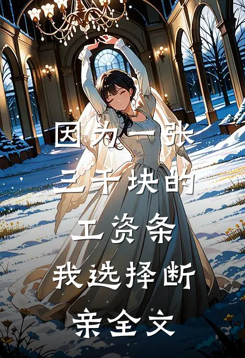 因为一张三千块的工资条，我选择断亲全文