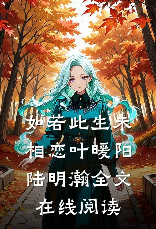 如若此生未相恋叶暖阳陆明瀚全文在线阅读