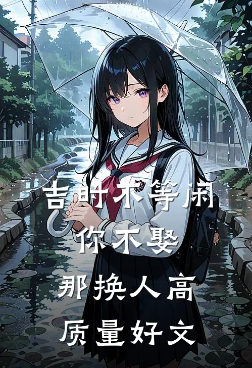 吉时不等闲，你不娶，那换人高质量好文