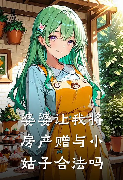 婆婆让我将房产赠与小姑子合法吗