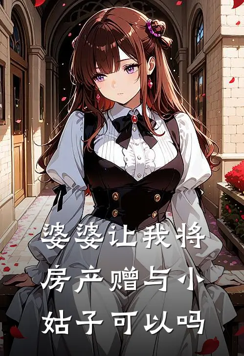 婆婆让我将房产赠与小姑子可以吗