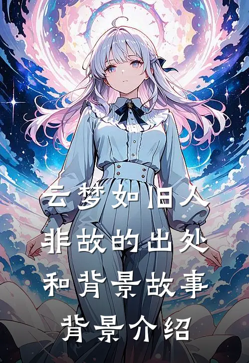 云梦如旧人非故的出处和背景故事背景介绍