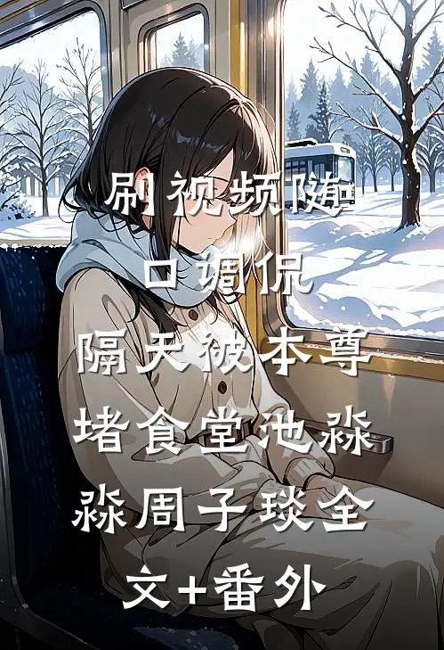 刷视频随口调侃，隔天被本尊堵食堂池淼淼周子琰全文+番外