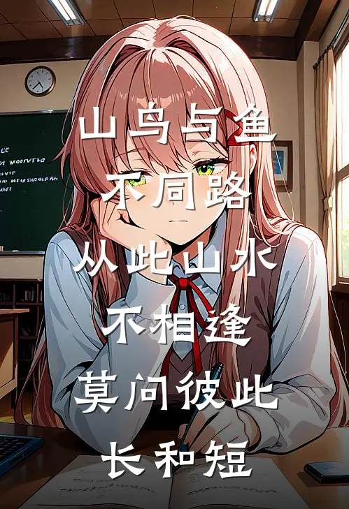 山鸟与鱼不同路,从此山水不相逢,莫问彼此长和短