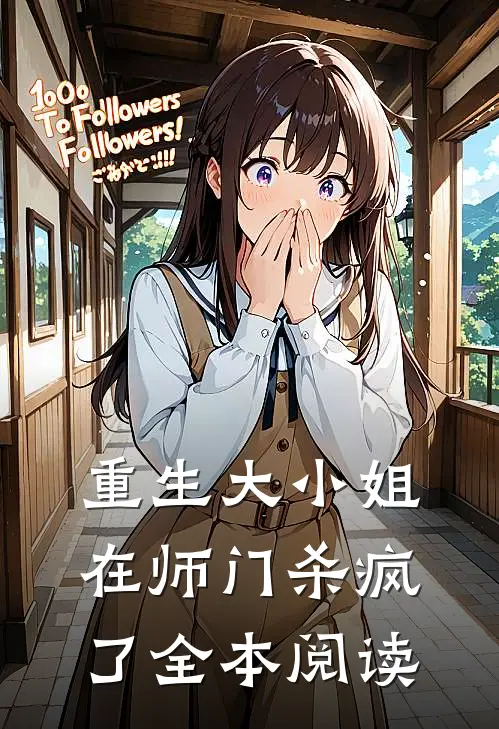重生大小姐在师门杀疯了全本阅读