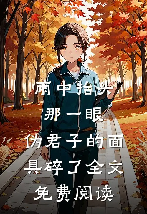 雨中抬头那一眼，伪君子的面具碎了全文免费阅读