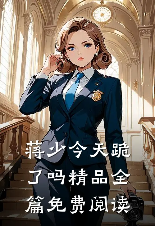 蒋少今天跪了吗精品全篇免费阅读