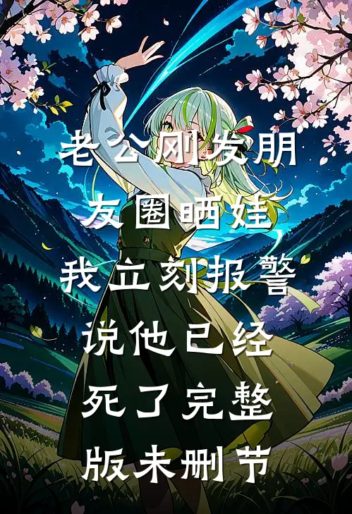 老公刚发朋友圈晒娃，我立刻报警说他已经死了完整版未删节