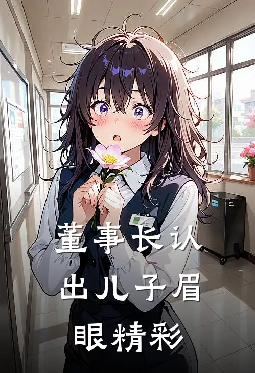 董事长认出儿子眉眼精彩