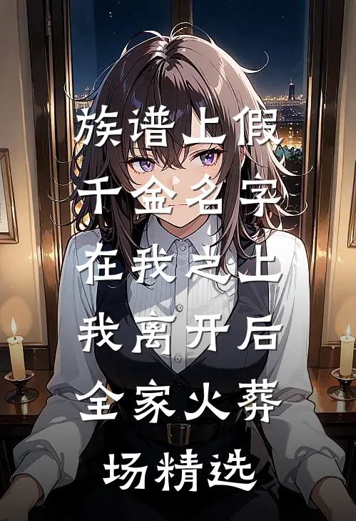 族谱上假千金名字在我之上，我离开后全家火葬场精选