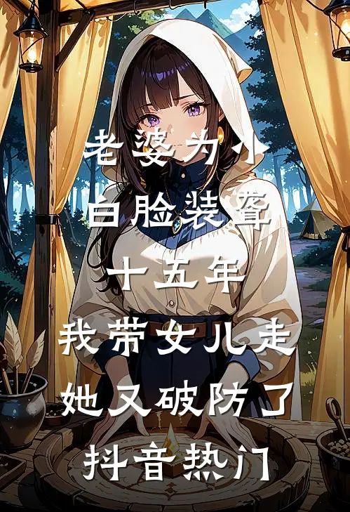 老婆为小白脸装聋十五年，我带女儿走她又破防了抖音热门