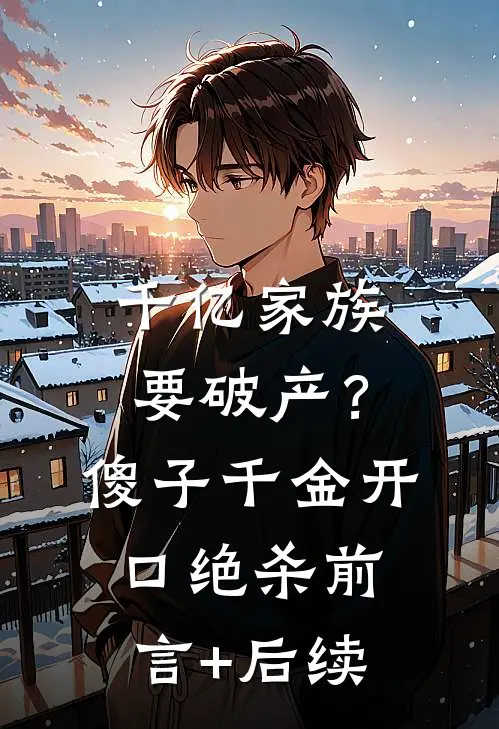 千亿家族要破产？傻子千金开口绝杀前言+后续