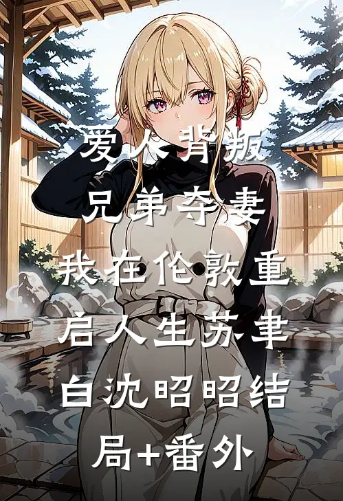 爱人背叛兄弟夺妻，我在伦敦重启人生苏聿白沈昭昭结局+番外