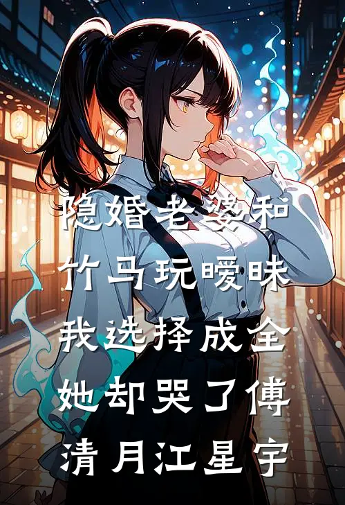 隐婚老婆和竹马玩暧昧，我选择成全她却哭了傅清月江星宇