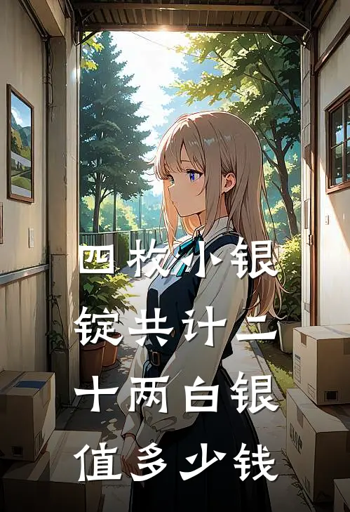 四枚小银锭共计二十两白银值多少钱