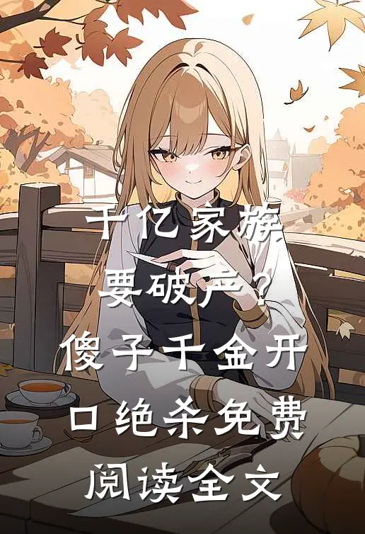 千亿家族要破产？傻子千金开口绝杀免费阅读全文