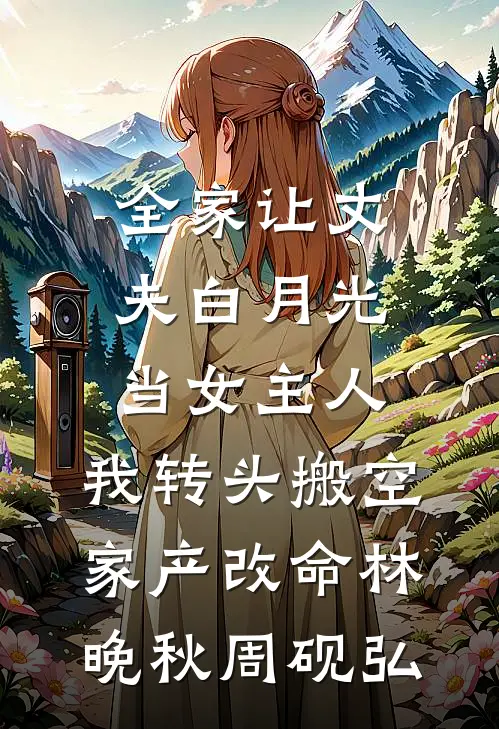 全家让丈夫白月光当女主人，我转头搬空家产改命林晚秋周砚弘