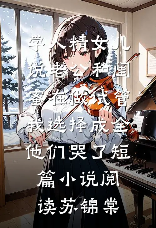 学人精女儿说老公和闺蜜在做试管，我选择成全他们哭了短篇小说阅读苏锦棠