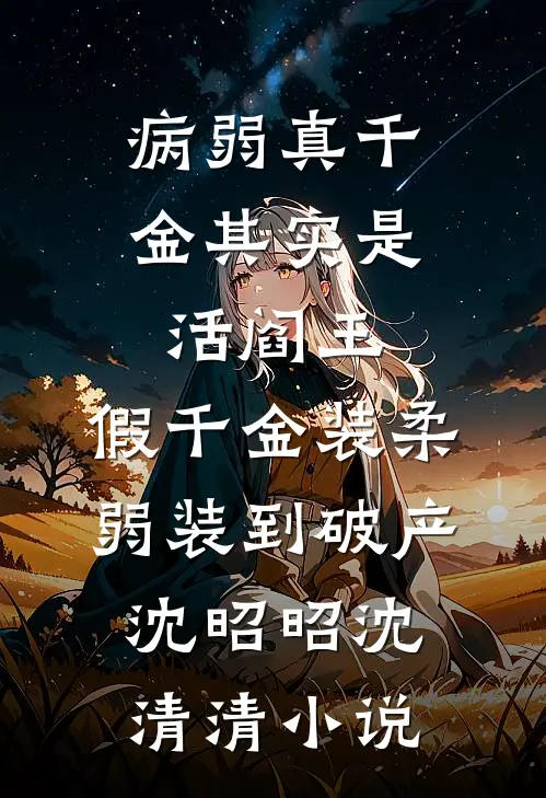病弱真千金其实是活阎王，假千金装柔弱装到破产沈昭昭沈清清小说
