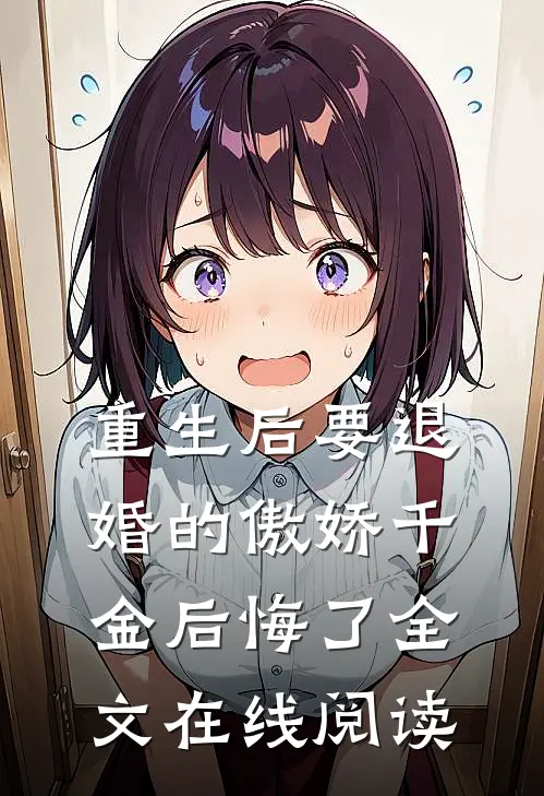 重生后要退婚的傲娇千金后悔了全文在线阅读