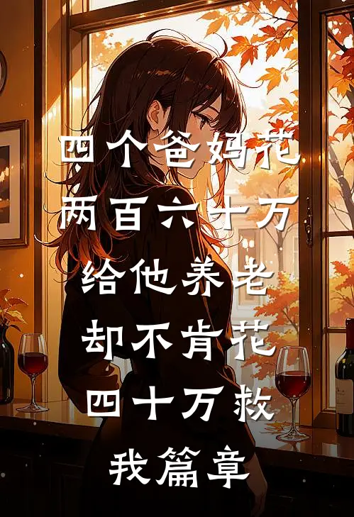 四个爸妈花两百六十万给他养老，却不肯花四十万救我篇章