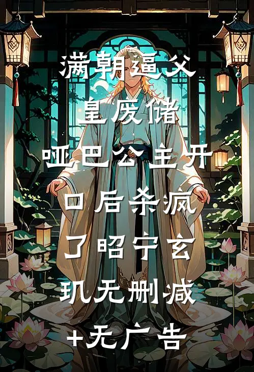 满朝逼父皇废储，哑巴公主开口后杀疯了昭宁玄玑无删减+无广告