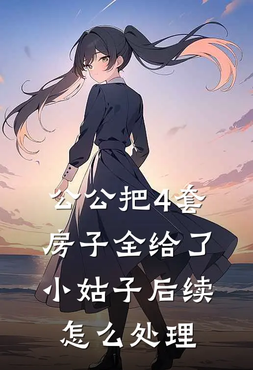 公公把4套房子全给了小姑子后续怎么处理