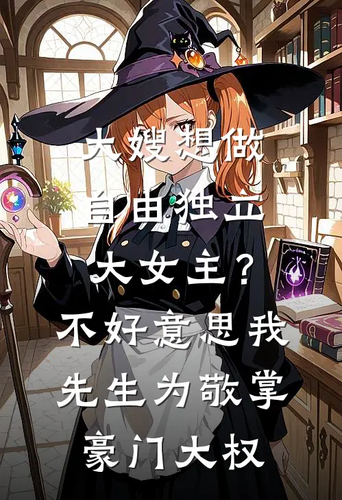 大嫂想做自由独立大女主？不好意思我先生为敬掌豪门大权