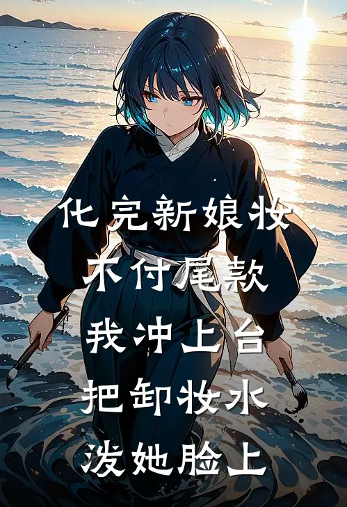 化完新娘妆不付尾款，我冲上台把卸妆水泼她脸上