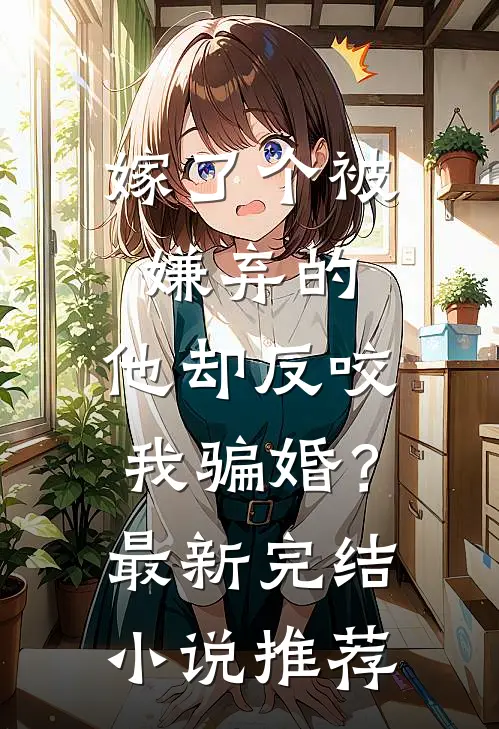 嫁了个被嫌弃的，他却反咬我骗婚？最新完结小说推荐