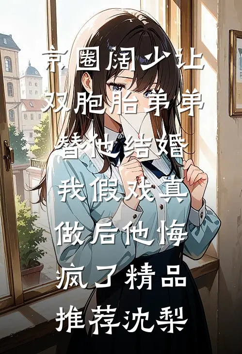 京圈阔少让双胞胎弟弟替他结婚，我假戏真做后他悔疯了精品推荐沈梨