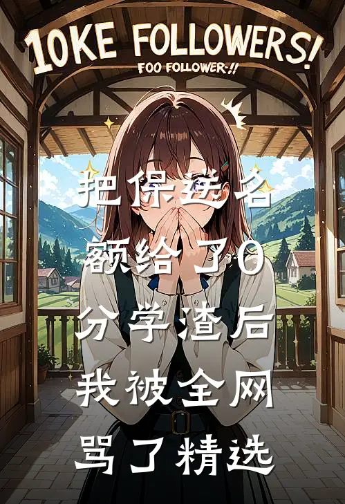 把保送名额给了0分学渣后，我被全网骂了精选