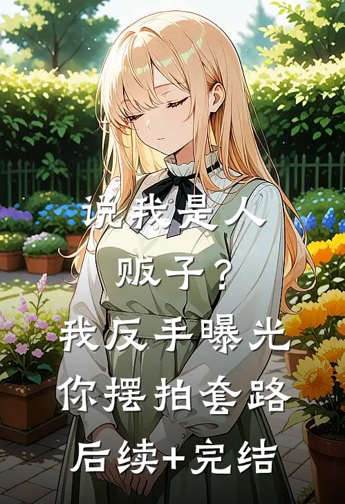 说我是人贩子？我反手曝光你摆拍套路后续+完结