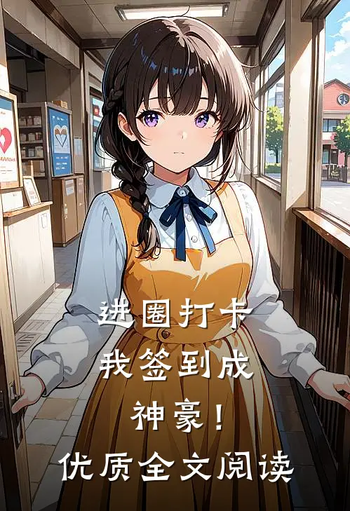 进圈打卡，我签到成神豪！优质全文阅读