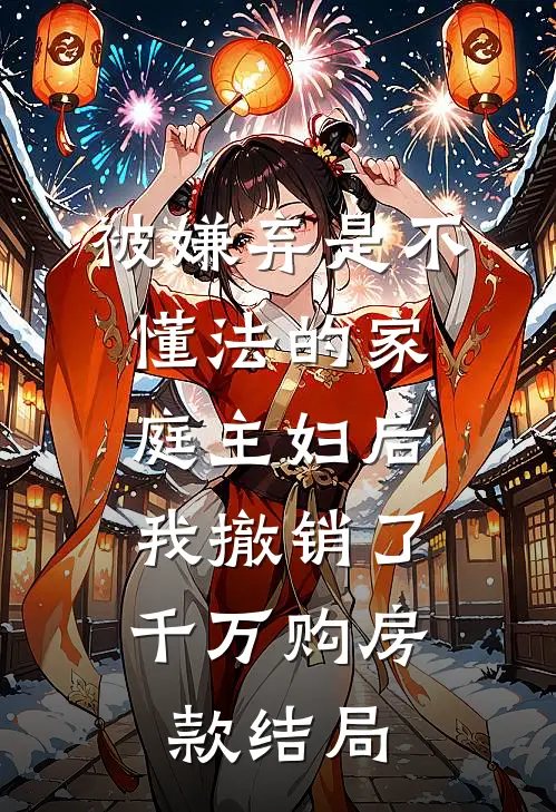 被嫌弃是不懂法的家庭主妇后，我撤销了千万购房款结局