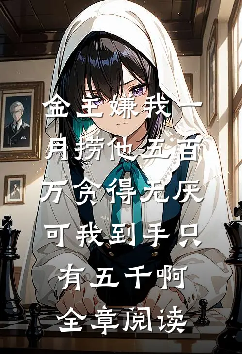 金主嫌我一月捞他五百万贪得无厌，可我到手只有五千啊全章阅读