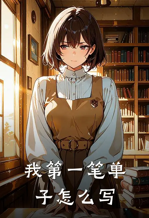 我第一笔单子怎么写