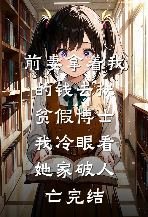 前妻拿着我的钱去扶贫假博士，我冷眼看她家破人亡完结